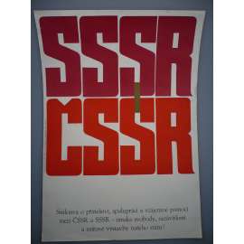 Smlouva o přátelství mezi ČSSR a SSSR - komunismus, propaganda