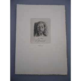 Ludmila Jiřincová - Ex Libris - Lept, signováno