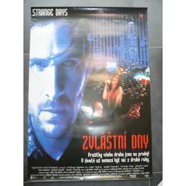 Zvláštní dny (filmový plakát, film USA 1995, režie Kathryn Bigelow, Hrají: Ralph Fiennes, Angela Bassett, Juliette Lewis)