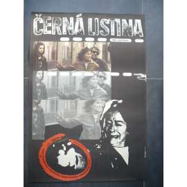 Černá listina (filmový plakát, film Francie 1984, režie Alain Bonnot, Hrají: Annie Girardot, Sandrine Dumas, Paul Crauchet)