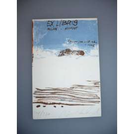 Kohout Milan (1945) - EX LIBRIS - Litografie, signovaná grafika