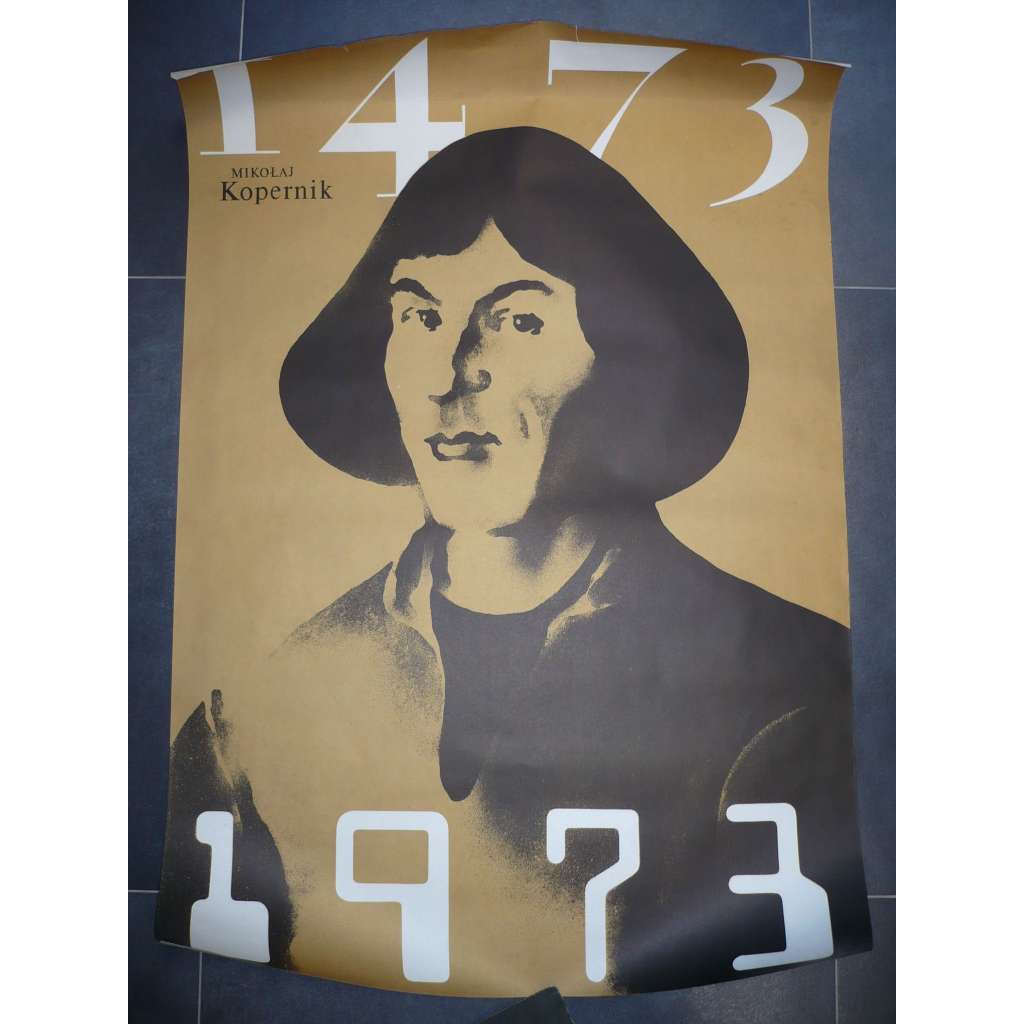 Mikolaj Kopernik (1473 - 1543) - výstava 1973 - plakát