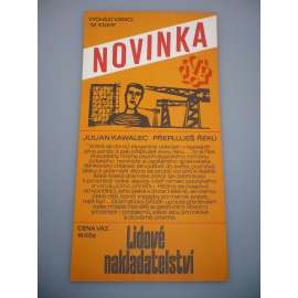 Reklamní plakát - Julian Kawalec - Přepluješ řeku