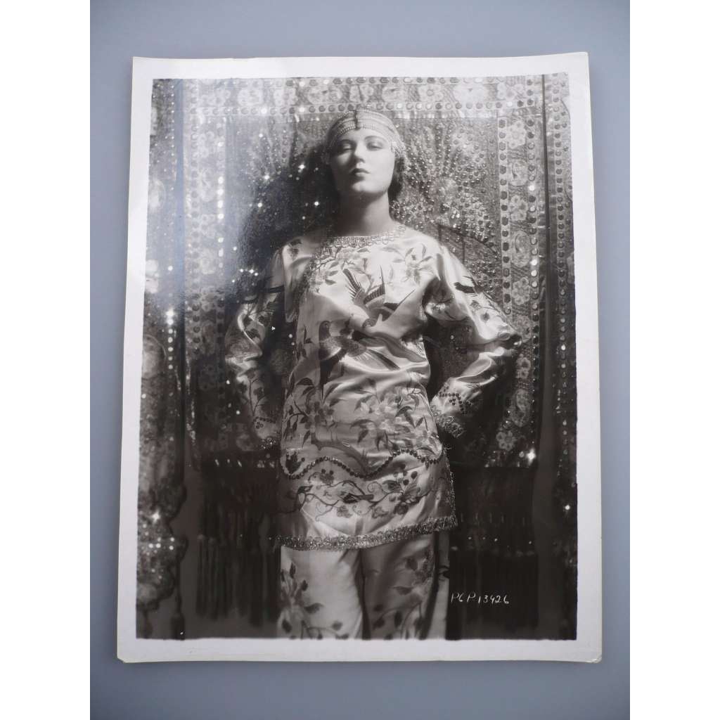 Fotoska - fotografie - filmová herečka Fay Wray - ORIG. CINEMA-PHOTO