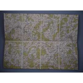 Klatovy a okolí - Mapa
