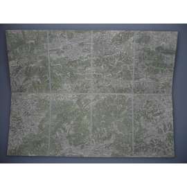 Stará Bystrica 4262 [Slovensko], měřítko 1:75 000 [speciální mapa]