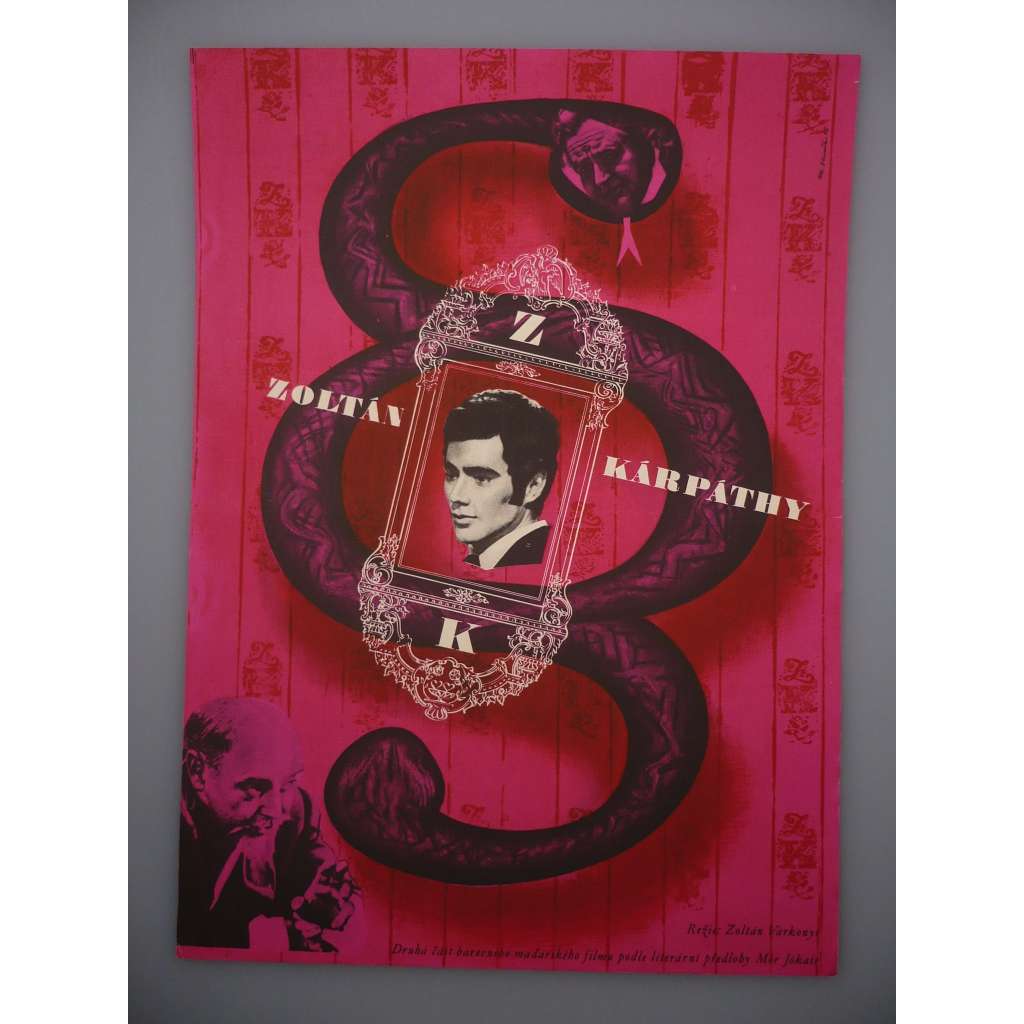 Zoltán Kárpáthy (filmový plakát, film Maďarsko 1966, režie