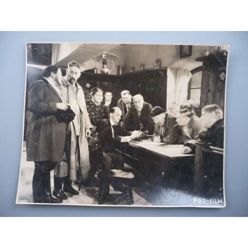 FILM FOTOSKA - Theodor Pištek, Jindřich Plachta, Antonie Nedošínská - ORIG. CINEMA-PHOTO