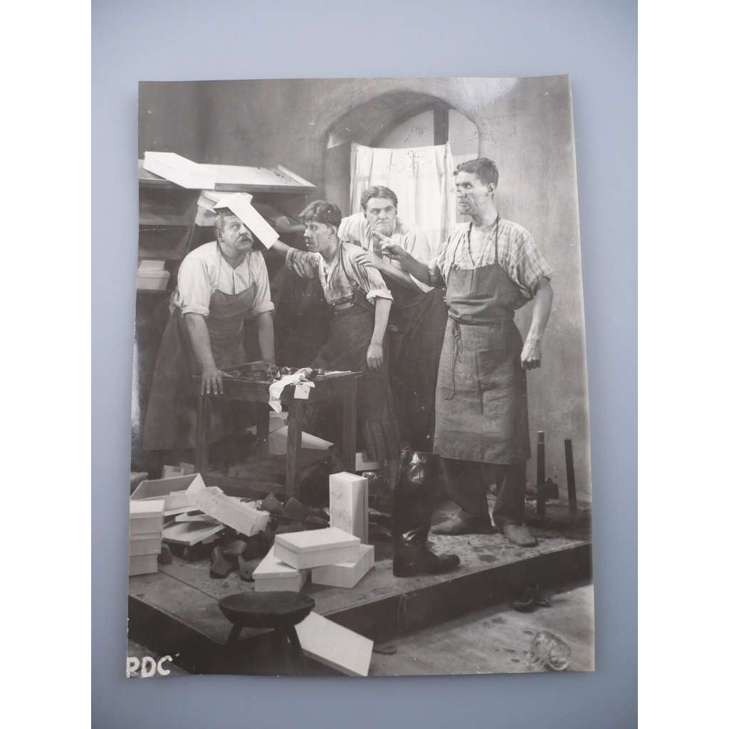 FILM FOTOSKA - Skalní ševci 1931 - Režie E. A. Longen; T. Pištěk - ORIG. CINEMA-PHOTO