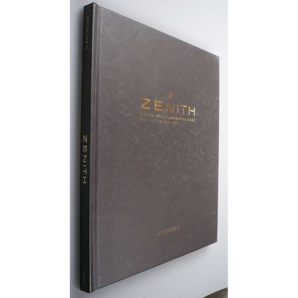 Zenith: Swiss Watch Manufacture since 1865 [Kollektion II] [hodinky, Švýcarsko]