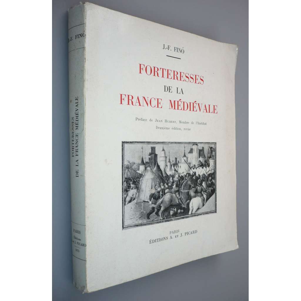 Forteresses de la France médiévale [Construction, Attaque, Défense] [pevnost, Francie, středověk]