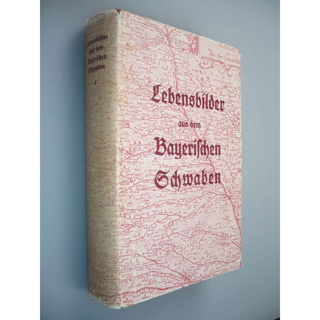 Lebensbilder aus dem Bayerischen Schwaben [Band 4] [Obrazy života z bavorského Švábska, umění]