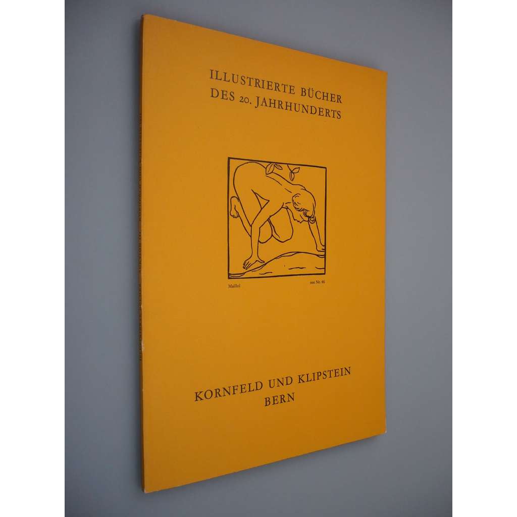 Illustrierte Bücher des 20. Jahrhunderts [Auktion 144] [ilustrované knihy, aukce]