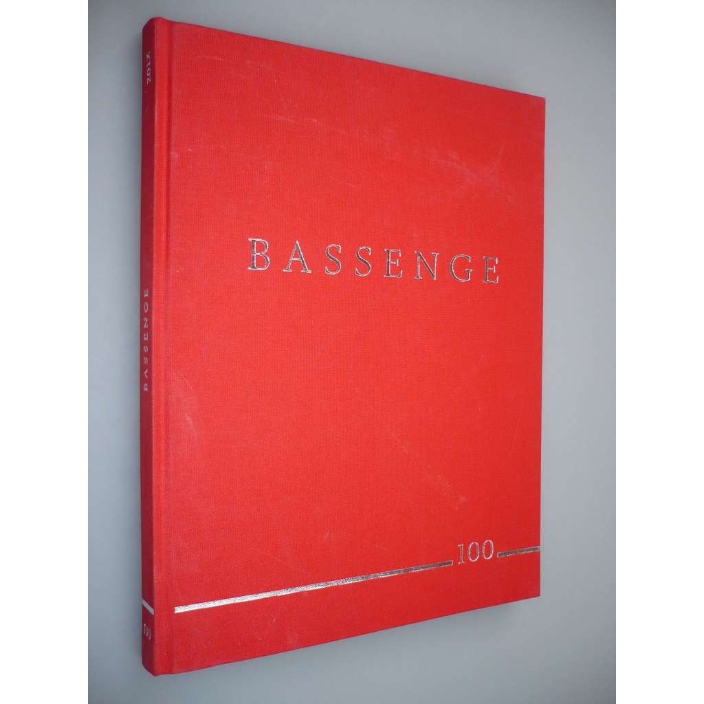 Bassenge 100 [Galerie Gerde Bassenge, celebrating its 50th year and its 100th auction season] [aukce, aukční dům, katalog]