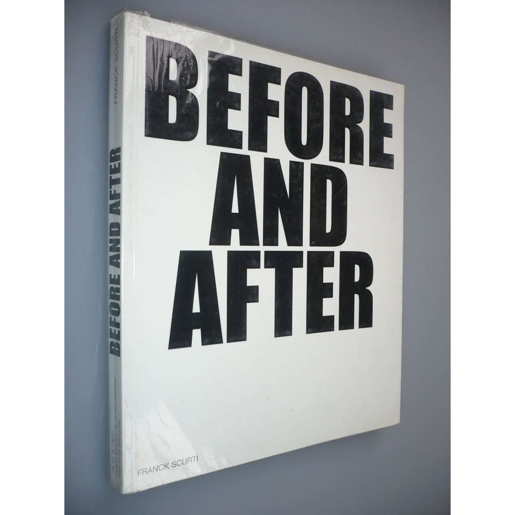 Before and After [Exhibition Catalogue] [výstava, katalog]