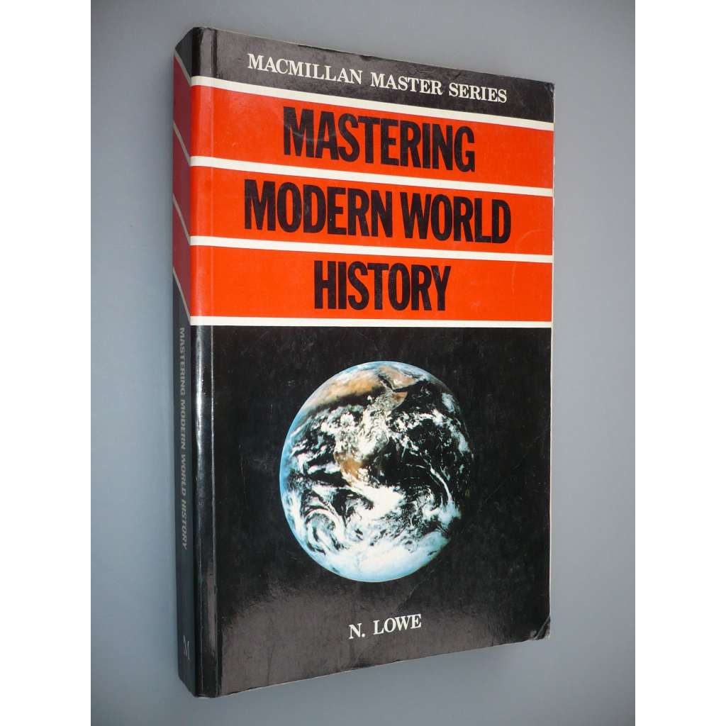 Mastering modern world history (Moderní světové dějiny)