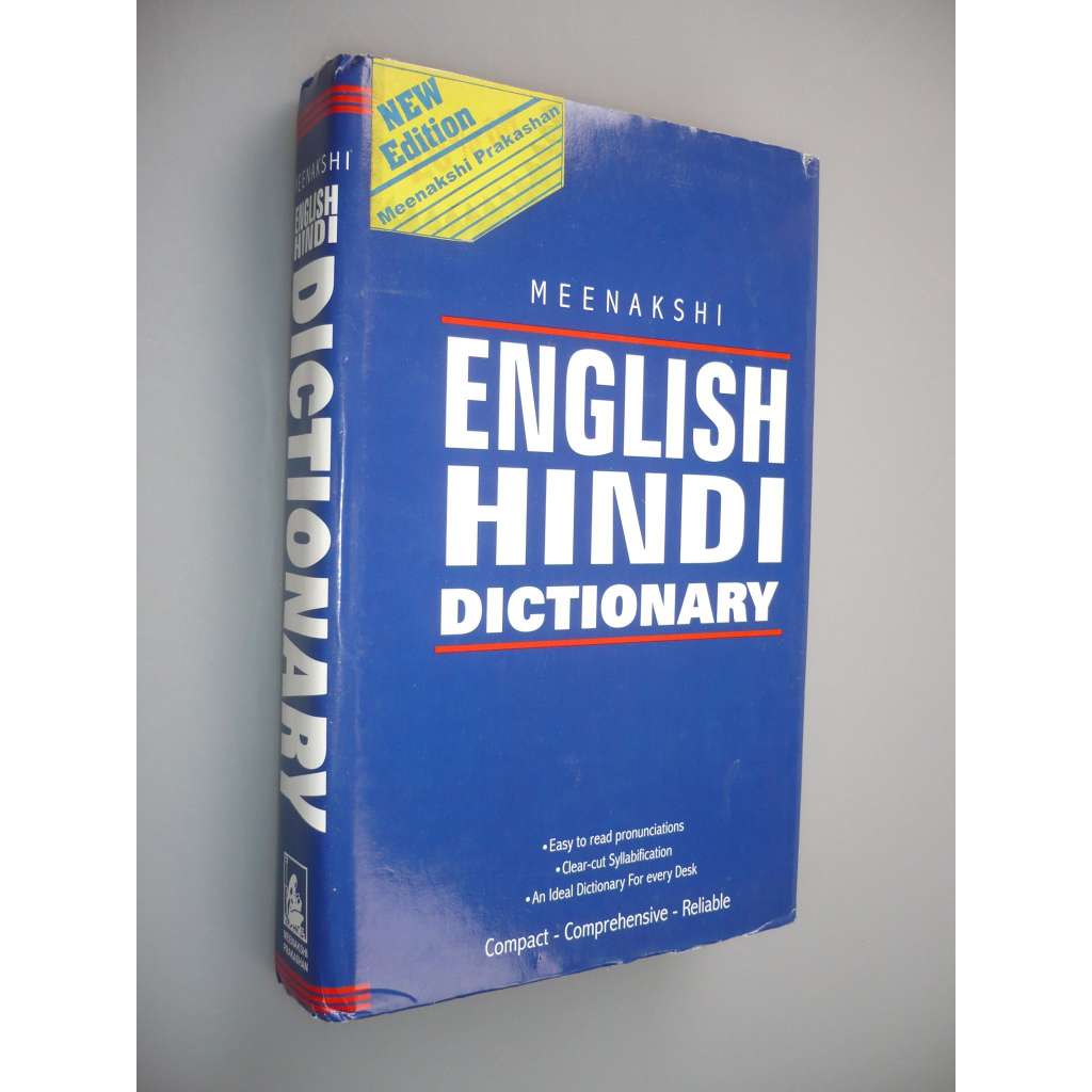English Hindi DIcionary (Slovník,Hindština, Angličtina)