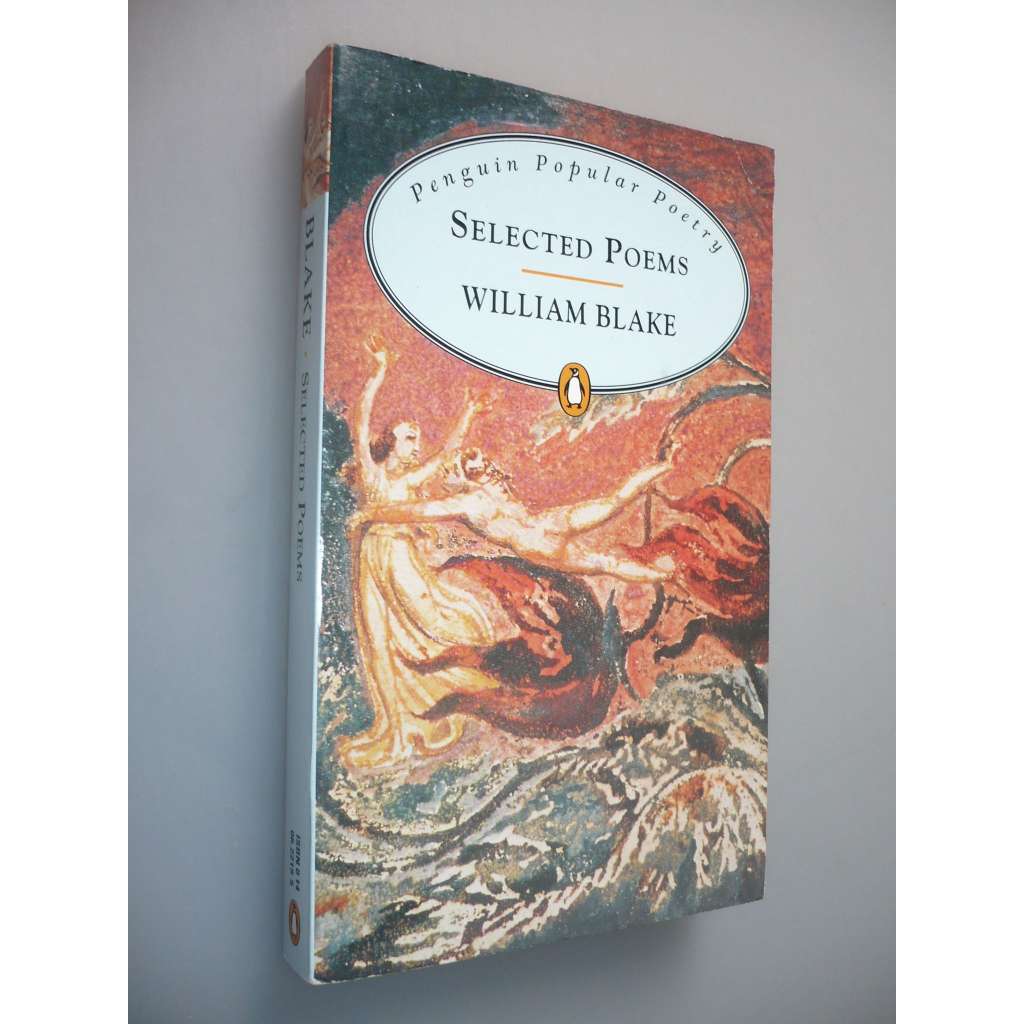 Selected Poems: William Blake (báseň, vybrané básně)