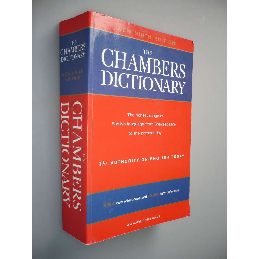 The Chambers Dictionary (9th Edition) (slovník, aglický)