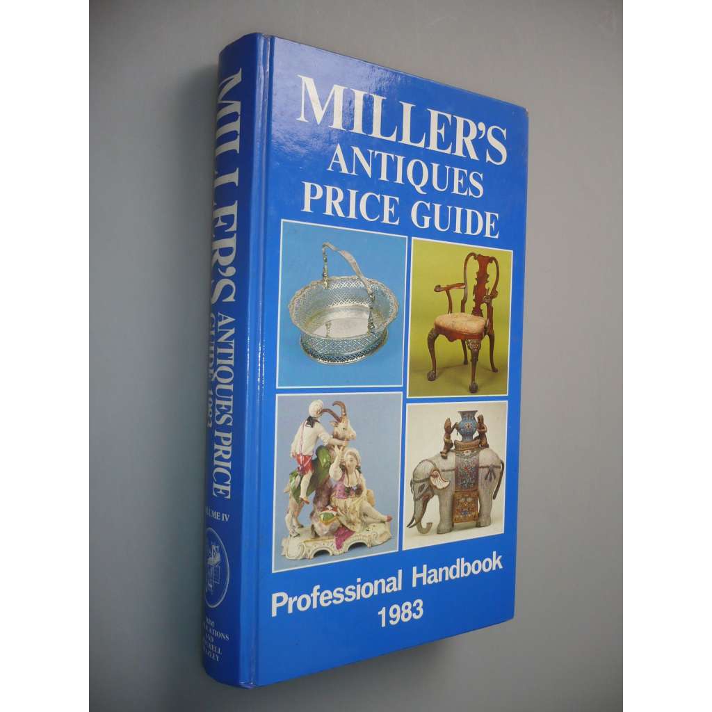 Miller´s Antiques Price Guide. Volume IV (starožitnosti)