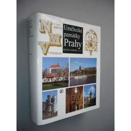 Umělecké památky Prahy - Nové Město, Vyšehrad [tj. Praha a její architektura, sochařství, malba, kostely, sochy, domy gotické, renesanční, barokní; křesťanské umění, stavební dějiny, soupis památek]