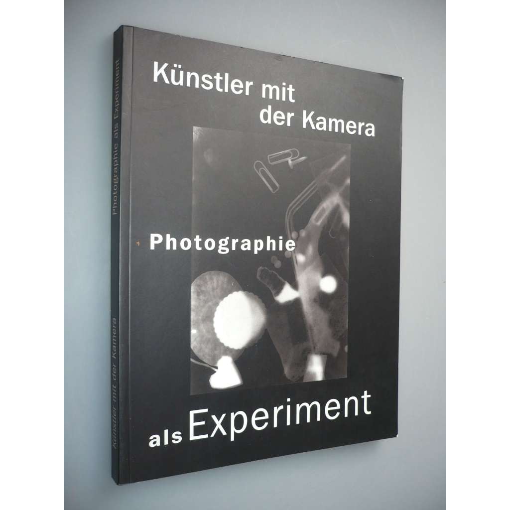 Künstler mit der Kamera: Photographie als Experiment (fotografie, umělci)
