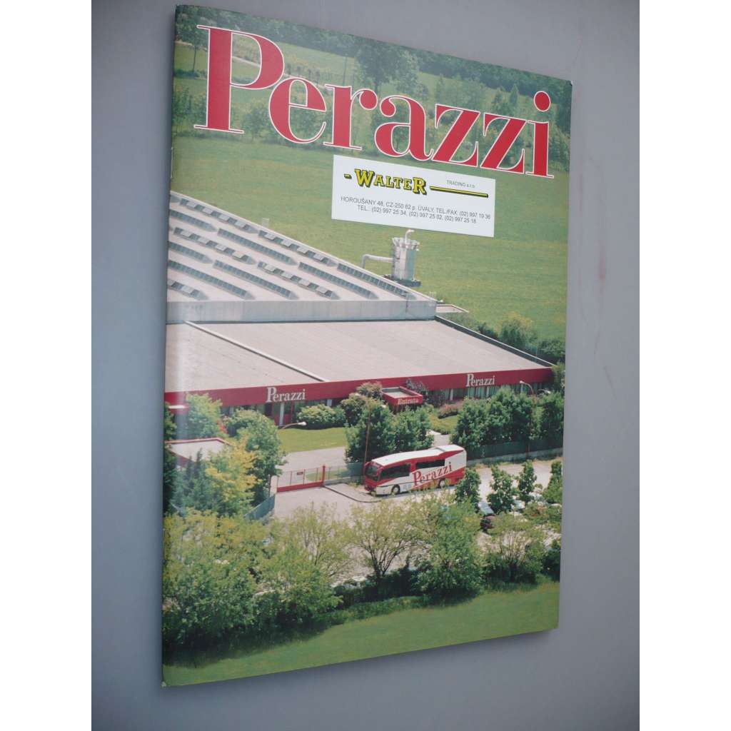 Perazzi katalog (zbraně, pušky)