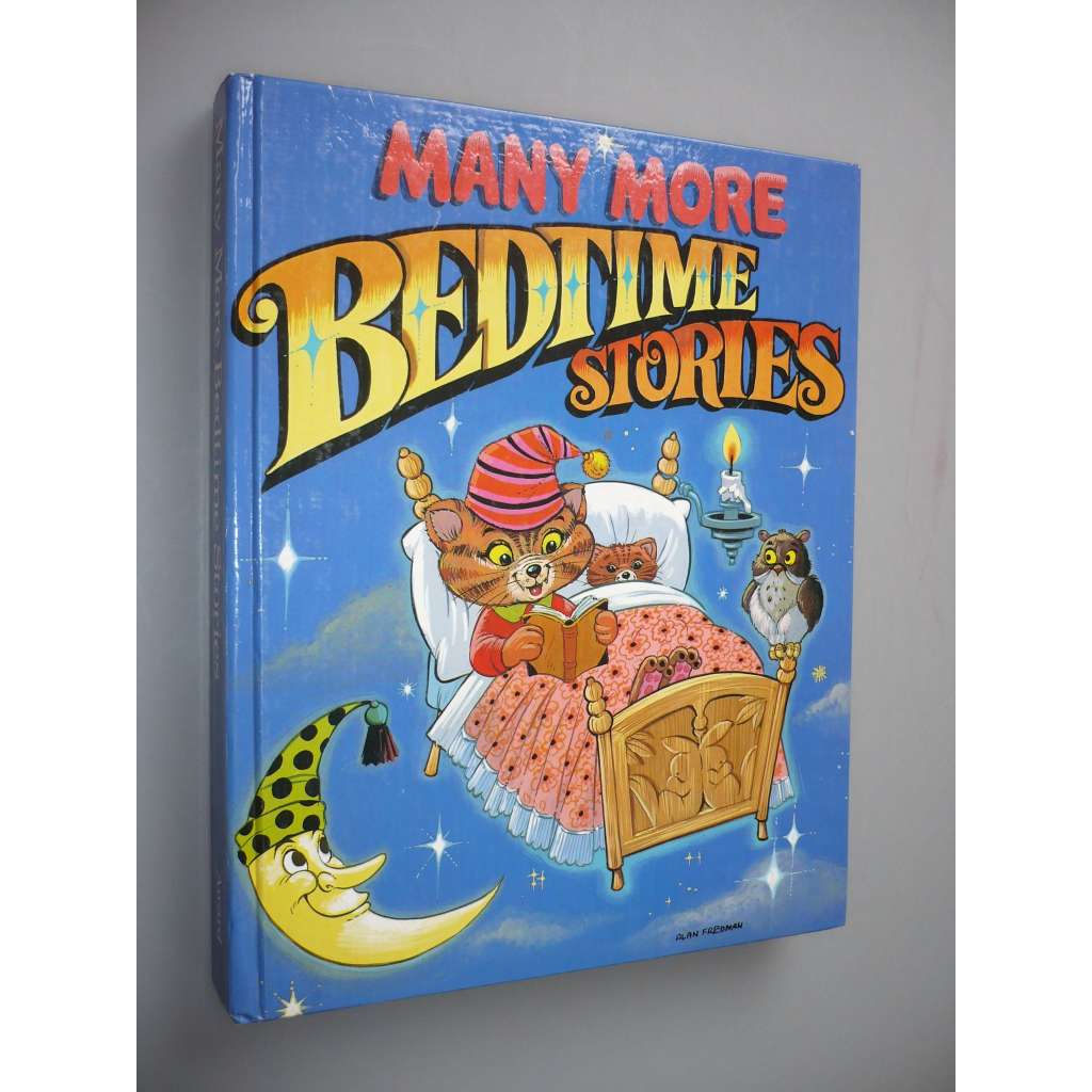 Many More Bedtime Stories [pohádky pro děti]
