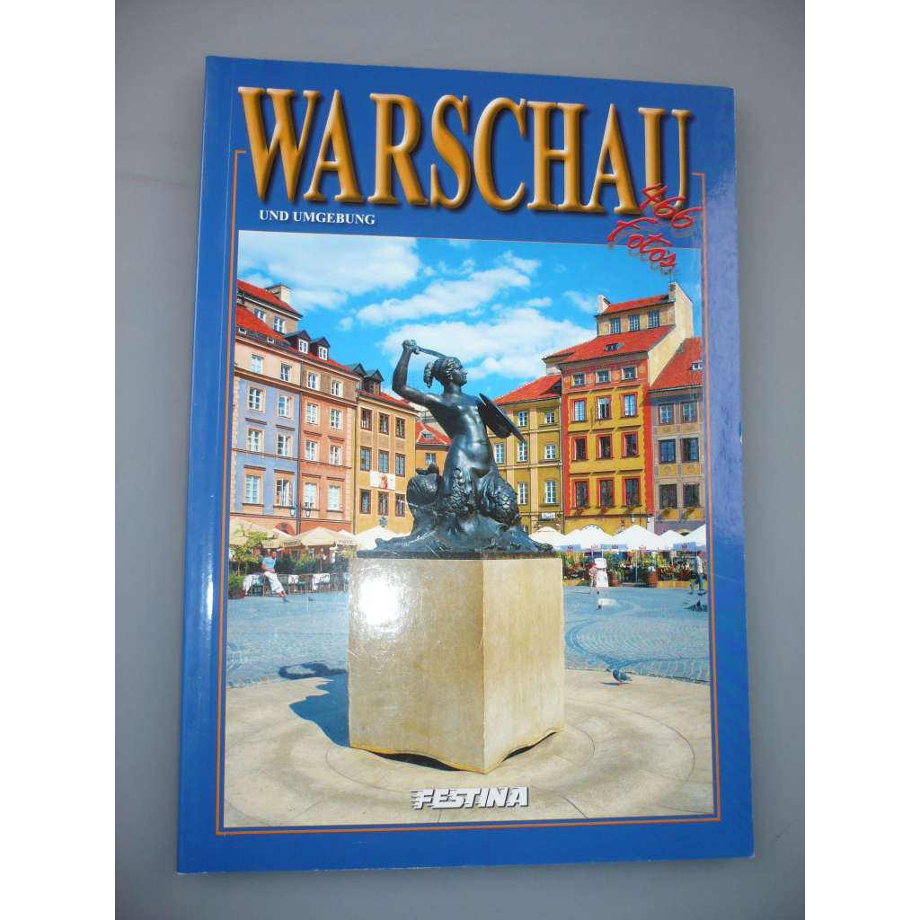 Warschau und Umgebung [Varšava, průvodce]