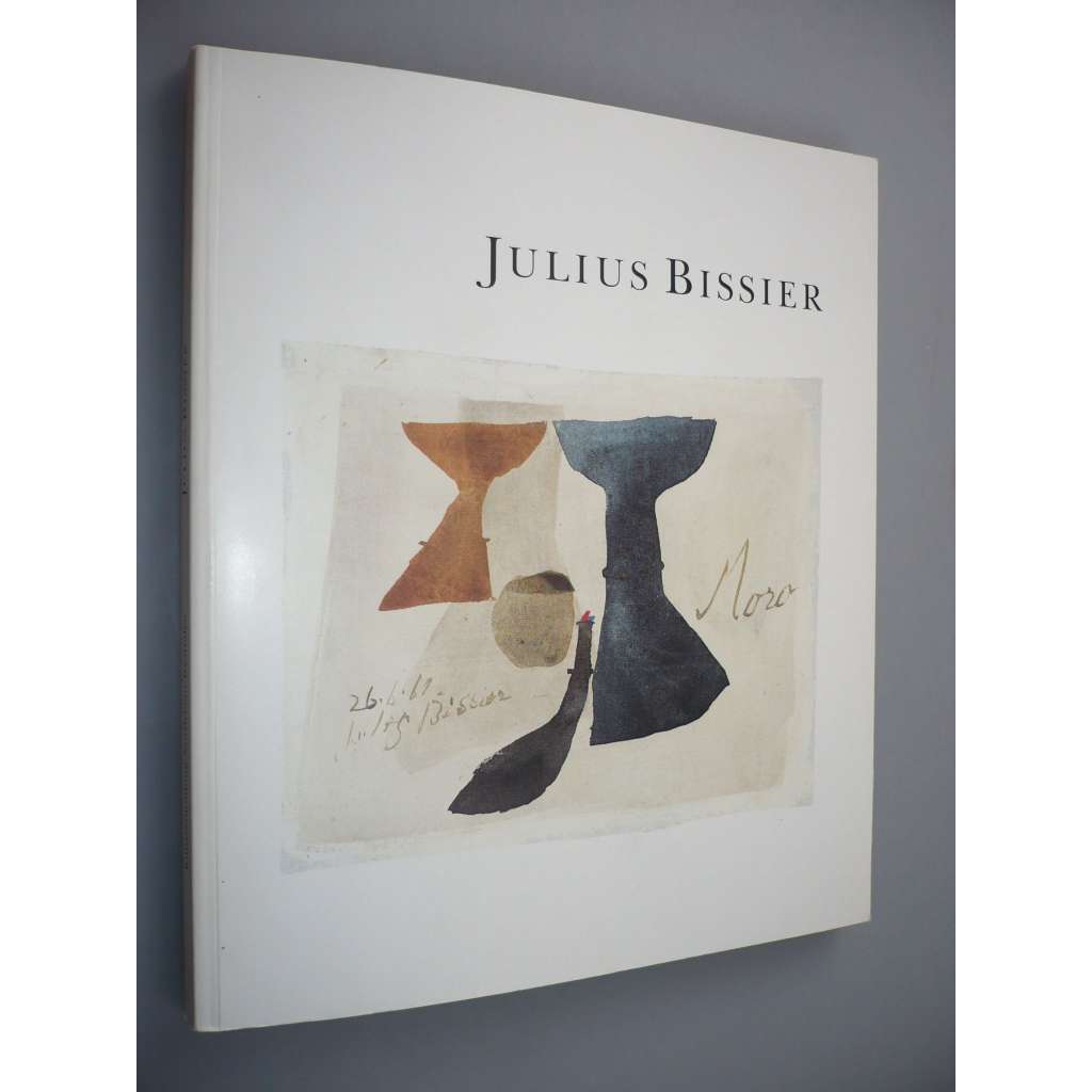 Julius Bissier [umění, katalog, výstava 1993-1994]