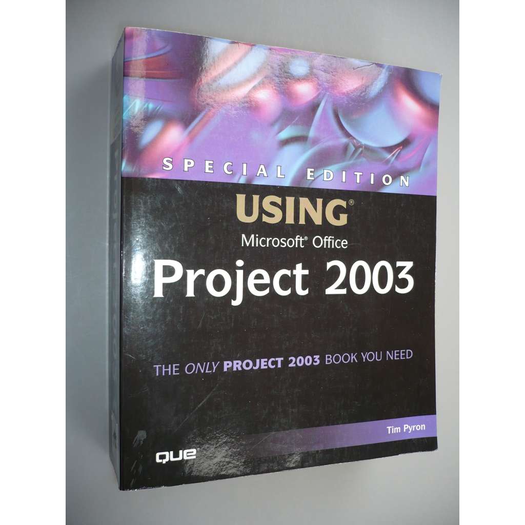 Microsoft Office Project 2003 [programování, software]