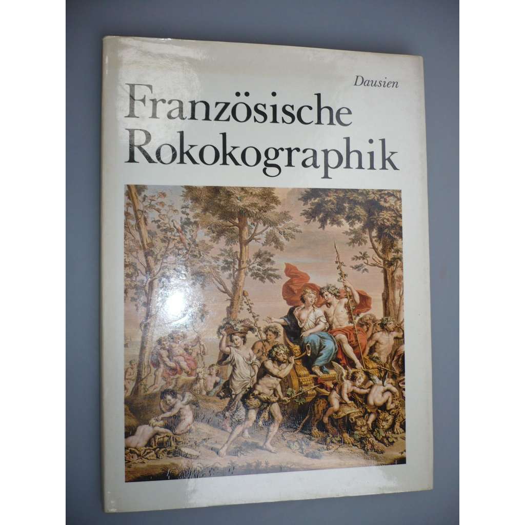 Französische Rokokographik [grafika Rokoko, umění]