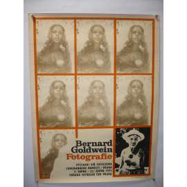 Bernard Goldwein fotografie - Výstava Praha 1971 - plakát