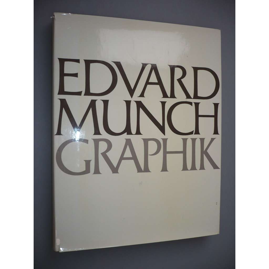 Edvard Munch Graphik [grafik, umění] HOL