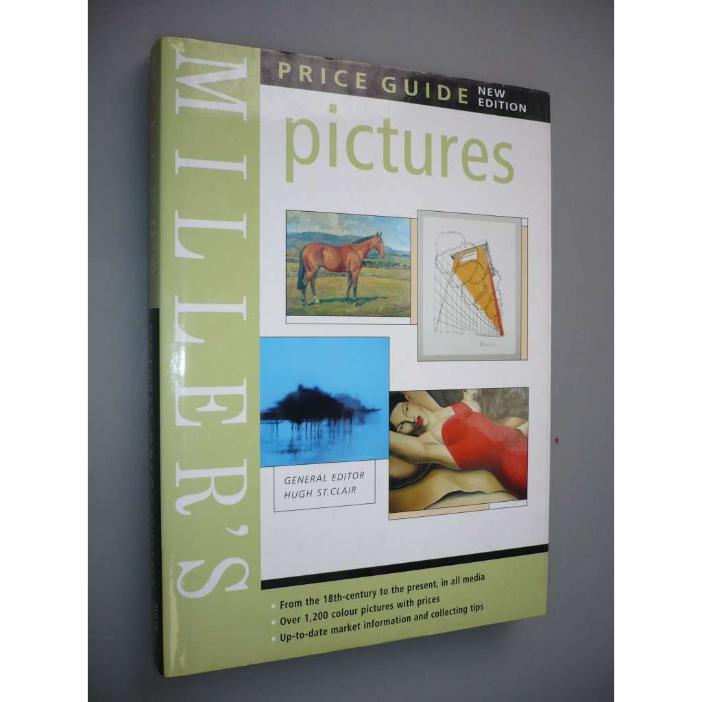 Pictures: Miller´s  Price Guide New Edition [obrazy, umění cenový průvodce] HOL