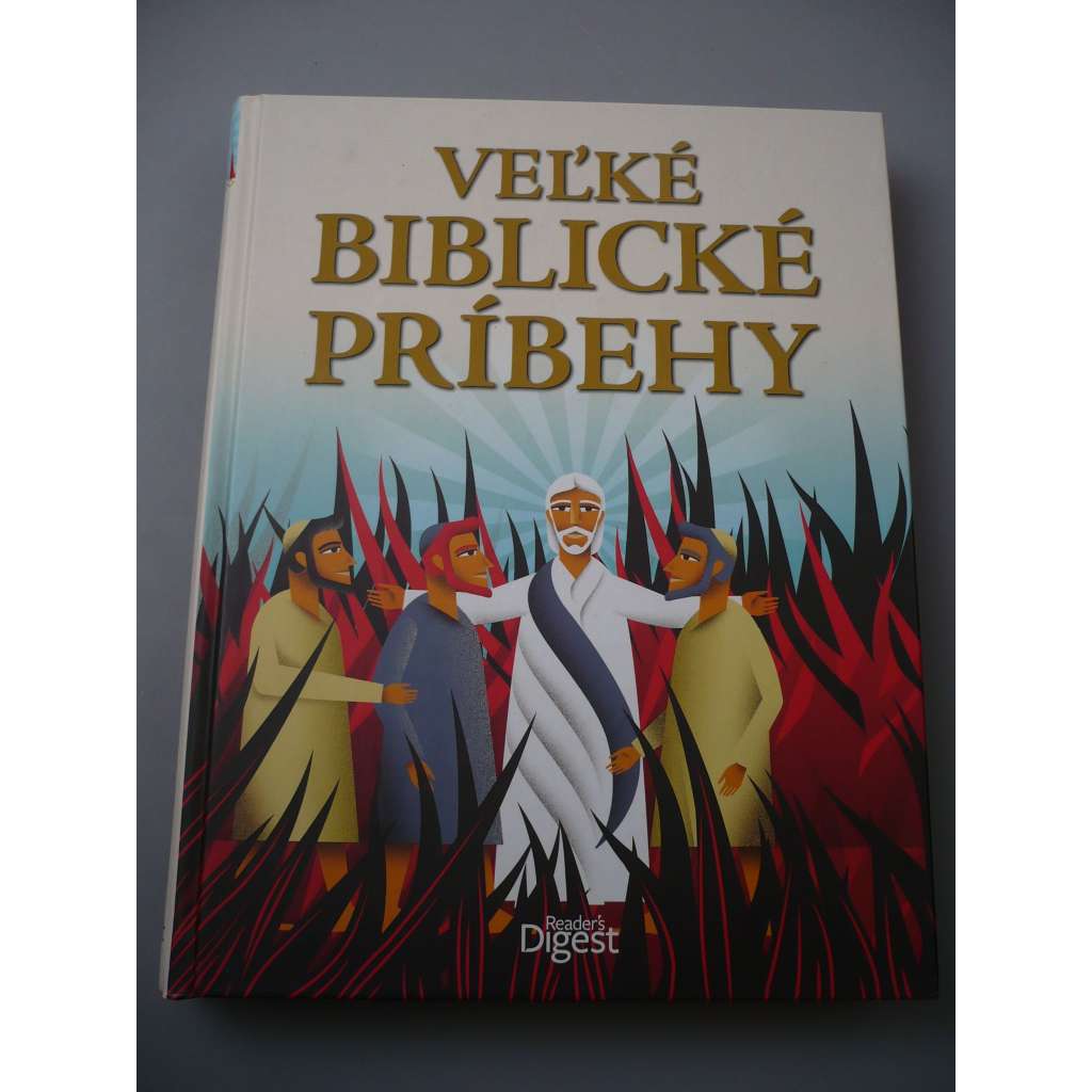 Veľké biblické príbehy [příběhy z bible, náboženství, křesťanství, slovensky]