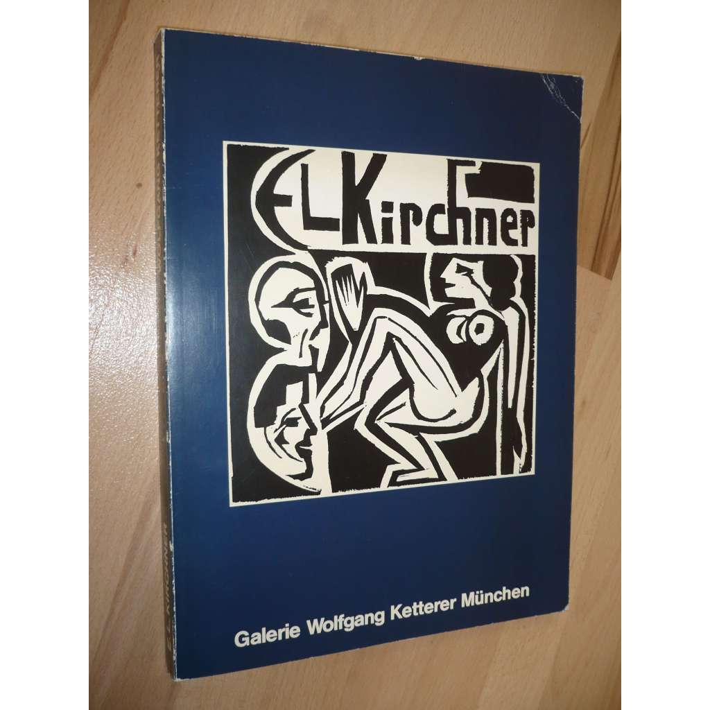 Ernst Ludwig Kirchner [výstava 1985, umění expresionismus] HOL