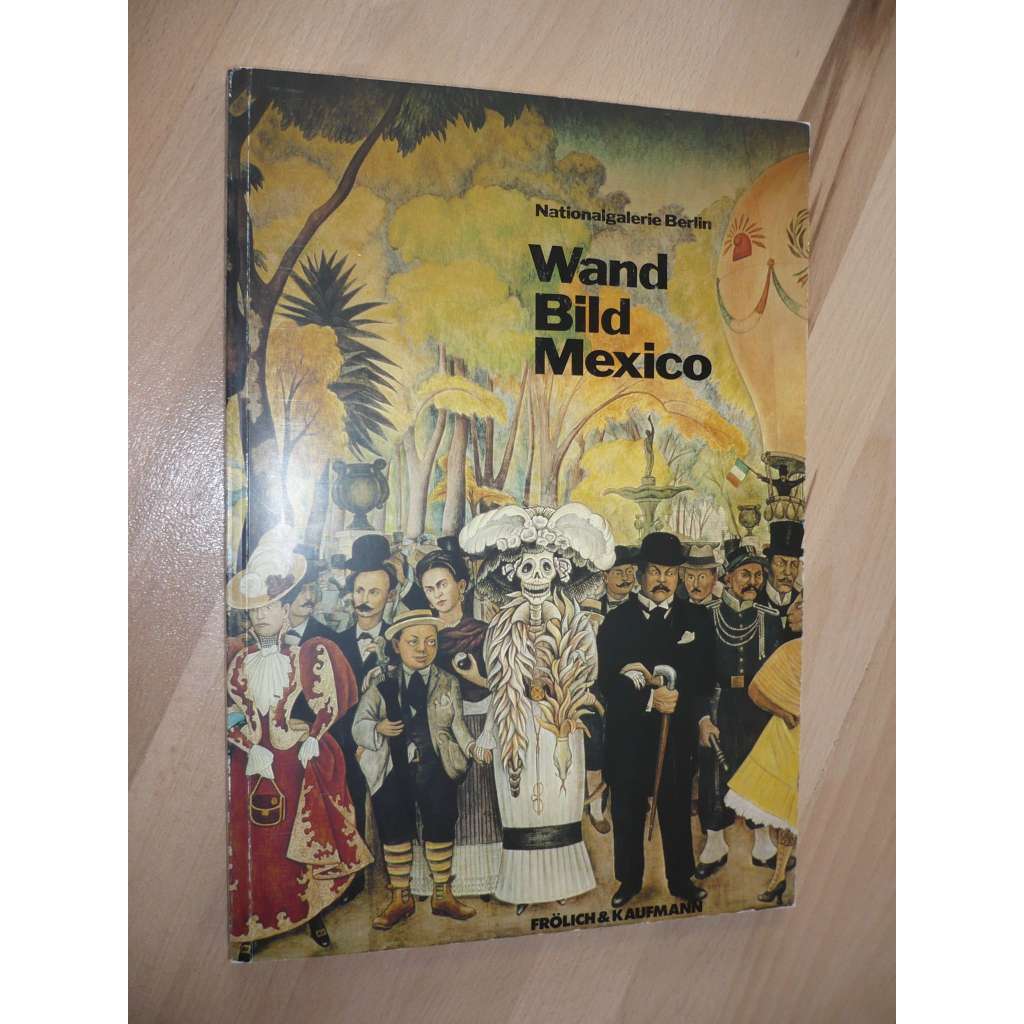Wand Bild Mexico [komunální nástěnná malba, umění]