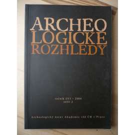 Archeologické rozhledy. Ročník LVI. 2004. Sešit 2 [archeologie]