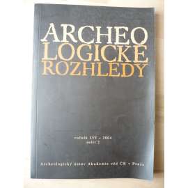 Archeologické rozhledy. Ročník LVI. 2004. Sešit 2 [archeologie]