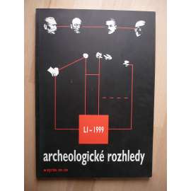 Archeologické rozhledy. Ročník LI. 1999. Rejstřík 1989-1998 [archeologie]