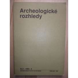 Archeologické rozhledy. Ročník XLV. 1993. Sešit 2 [archeologie]