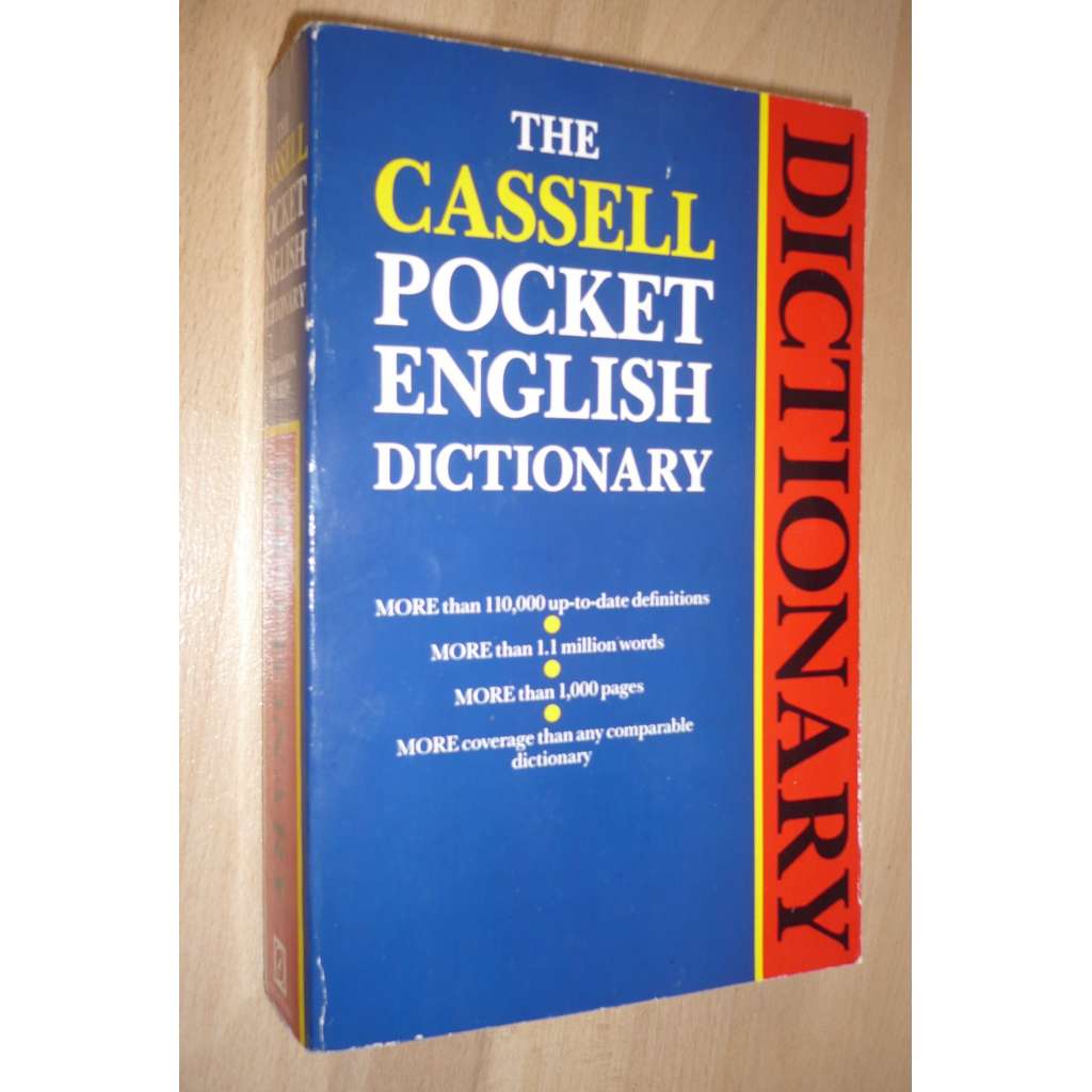 The Cassel Pocket English Dictionary [anglický kapesní slovník]