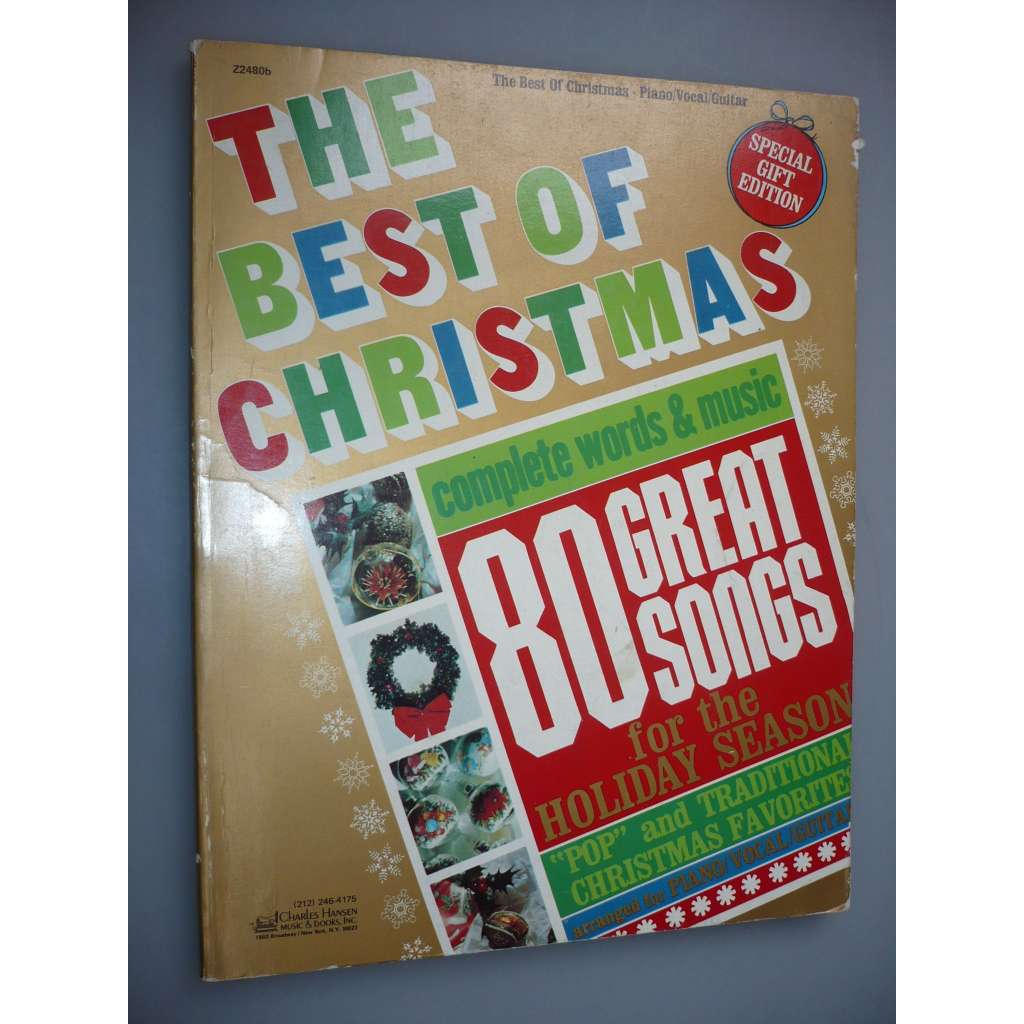 The Best of Christmas. 80 Great songs [Vánoce, koledy, písničky]