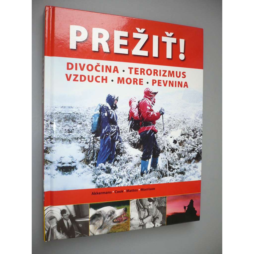 Přežiť! [slovensky, kurz přežití]