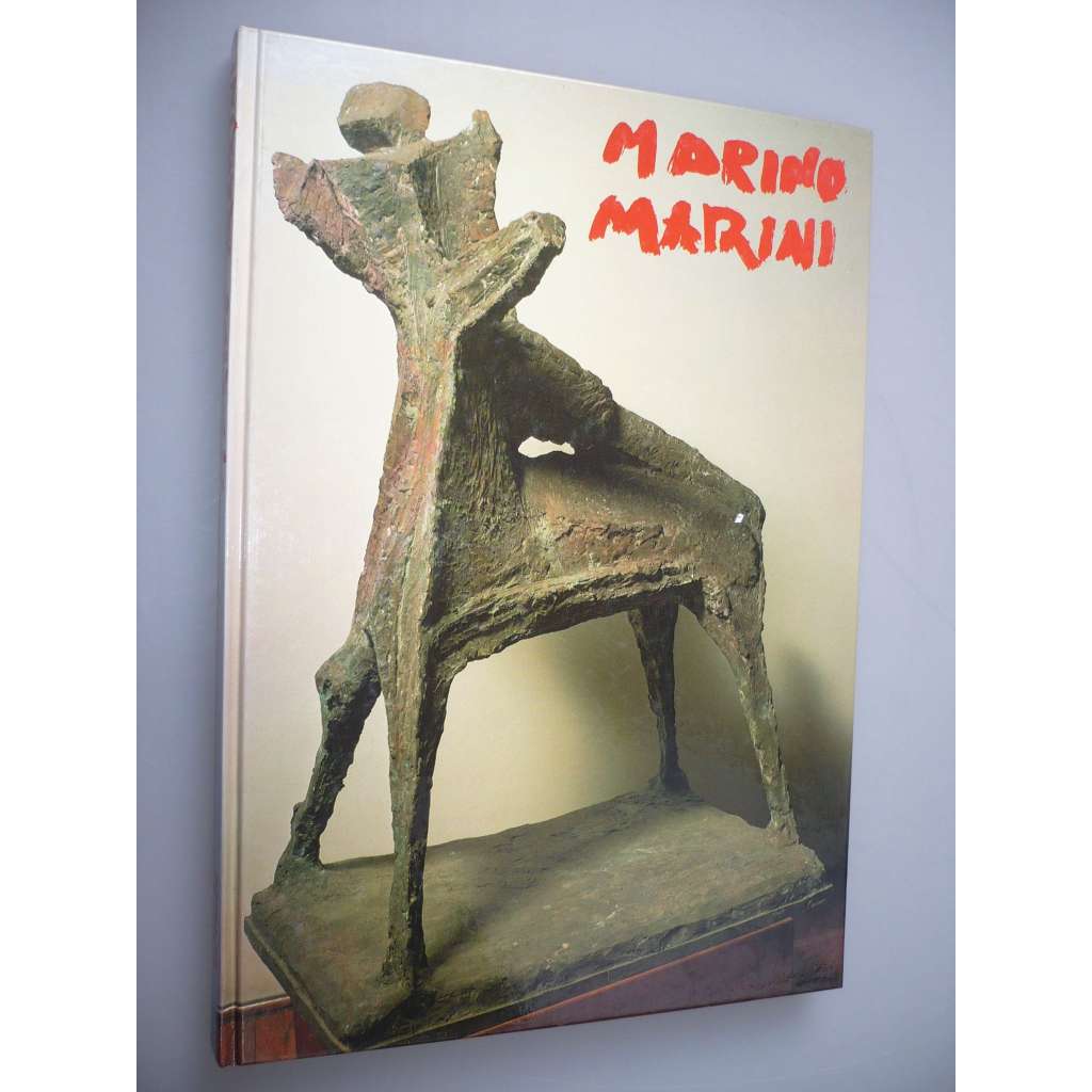 Marino Marini (1901 - 1980). Plastiken, Bilder, Zeichnungen [sochy, sochař]
