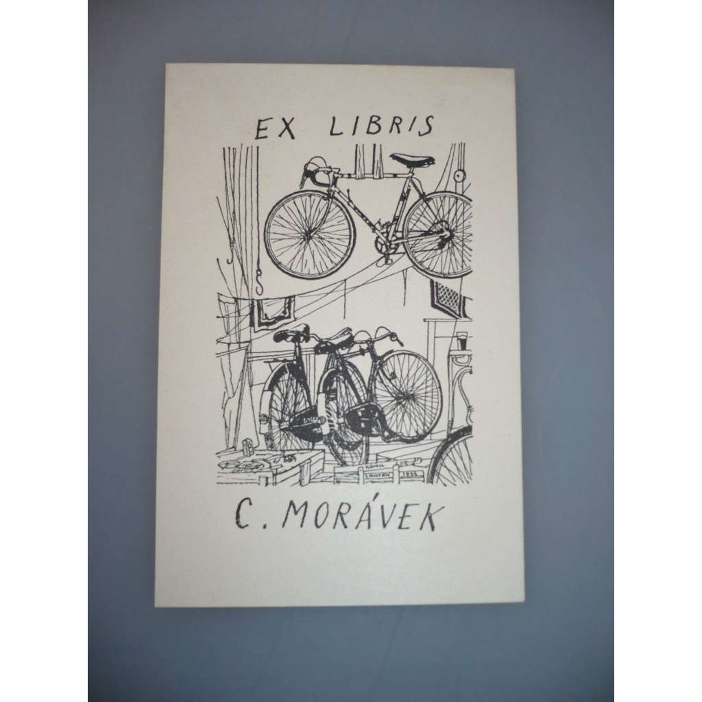 Kamil Lhoták (1912 - 1990) - EX LIBRIS - zinkografie 1944, grafika, signováno