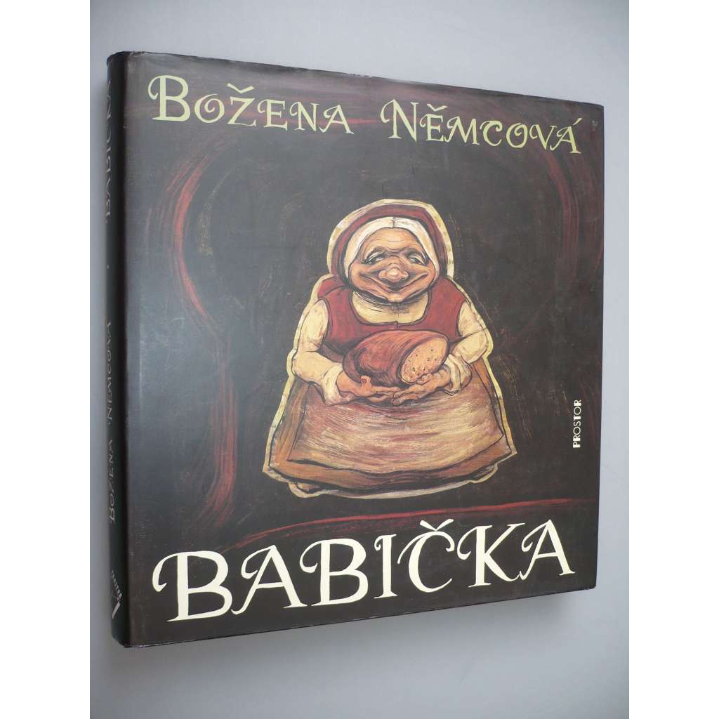 Babička (obrazy z venkovského života; ilustrace Martin Velíšek) HOL