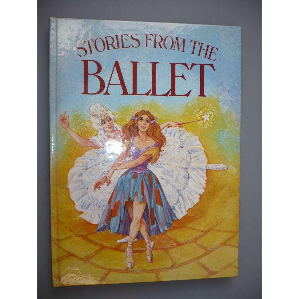 Stories from the Ballet [pohádky, dětské knihy, balet]