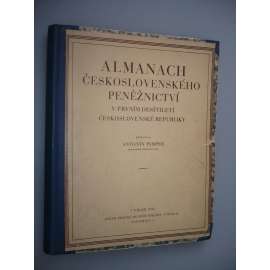 Almanach československého peněžnictví v prvním desetiletí Československé republiky